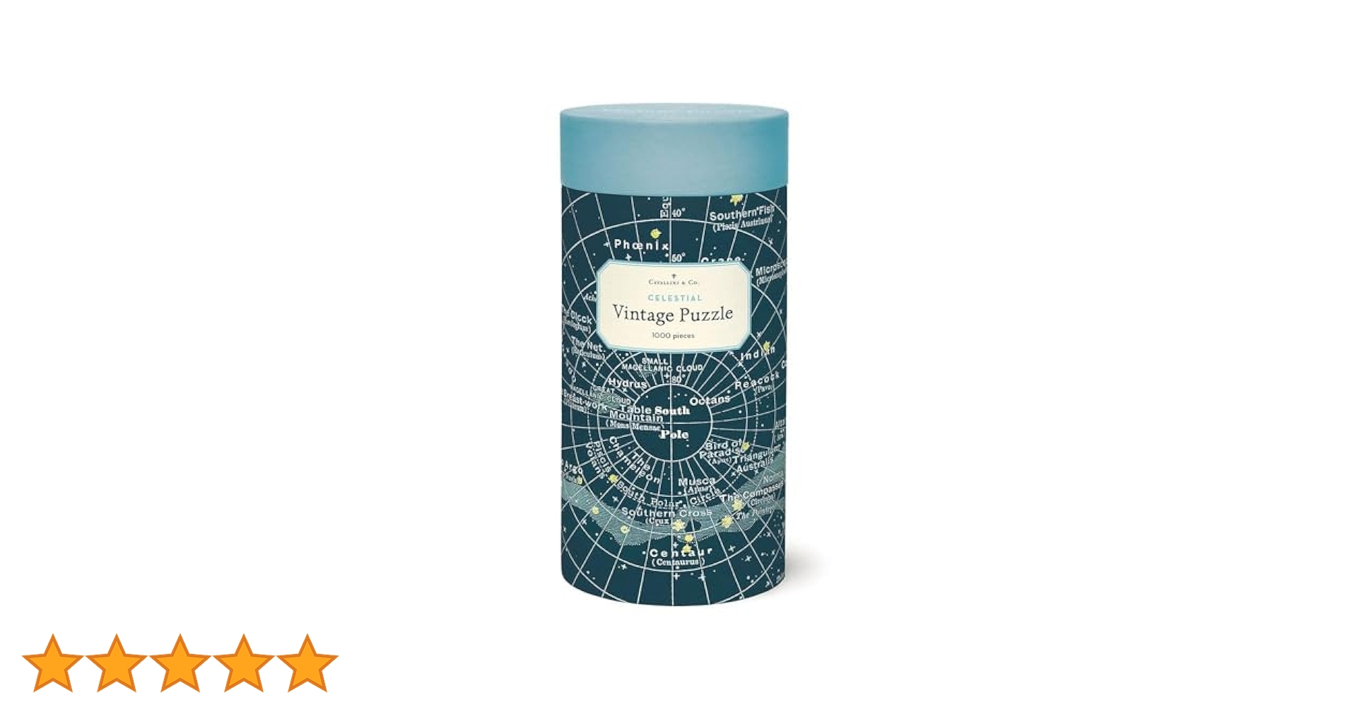 天体ジグソーパズル 1000ピース Amazon | Cavallini PZL/CELEST 天体 1,000ピース パズル マルチ